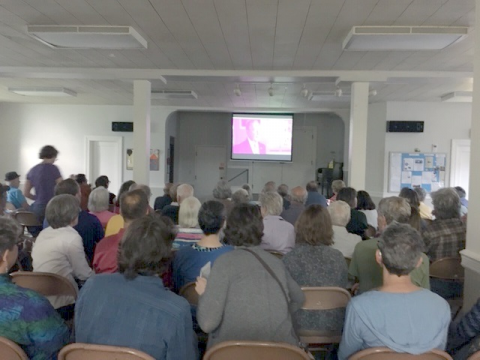 73 gathered for Paris to Pittsburgh screening on June 30, 2019